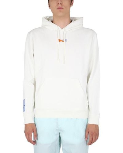McQ Sweatshirt With Embroidered Logo - White