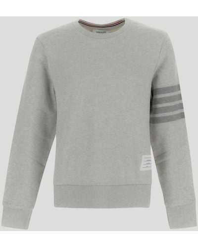 Thom Browne Classic Sweatshirt - Gray
