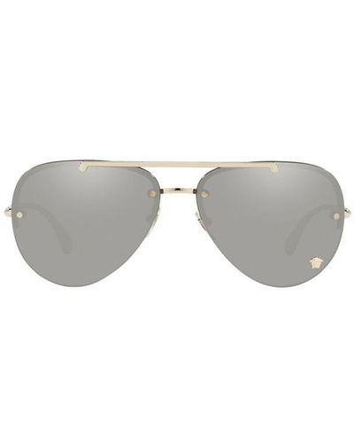 Versace Eyewear Sunglasses - Metallic