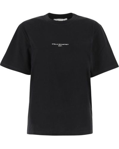 Stella McCartney T-Shirts & Undershirts - Black