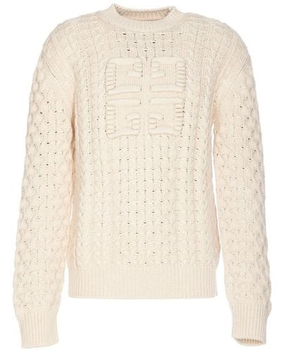Givenchy Jumpers - White
