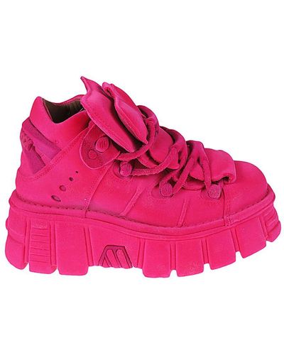 New Rock Sneakers Fuchsia - Pink