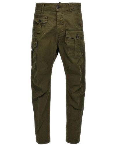 DSquared² 'Sexy Cargo' Pants - Green
