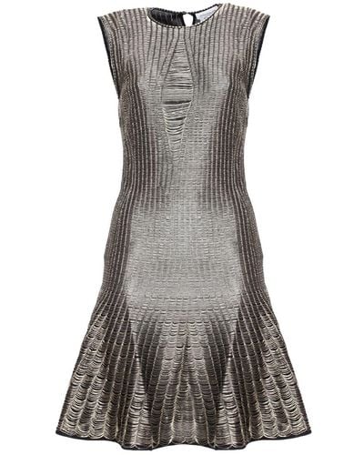 Alexander McQueen Dresses - Grey