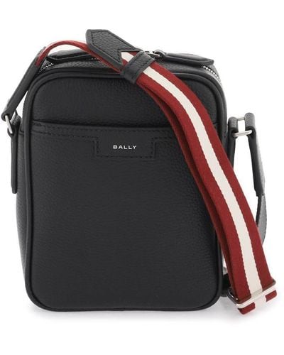 Bally : -  - Shoulder Bag With Strap - Black
