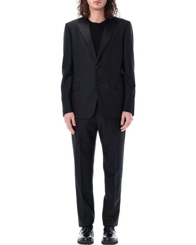 Valentino Garavani Smoking Suit - Black