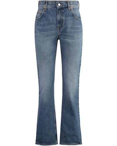 Gucci 5-pocket Slim Fit Jeans - Blue