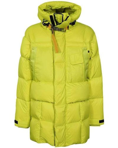 Parajumpers Bold Parka Hooded Down Jacket - Yellow