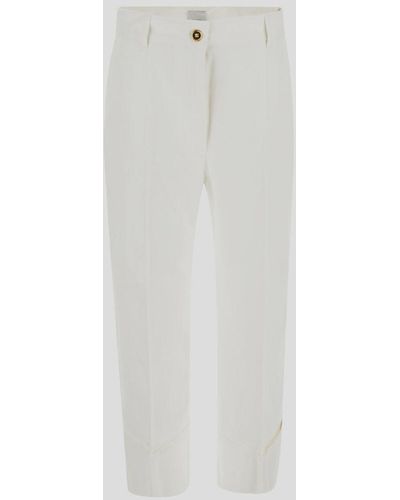 Patou Trousers - White