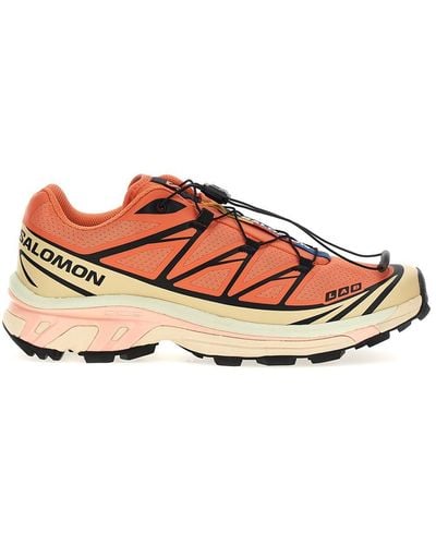 Salomon 'xt-6' Sneakers - Orange