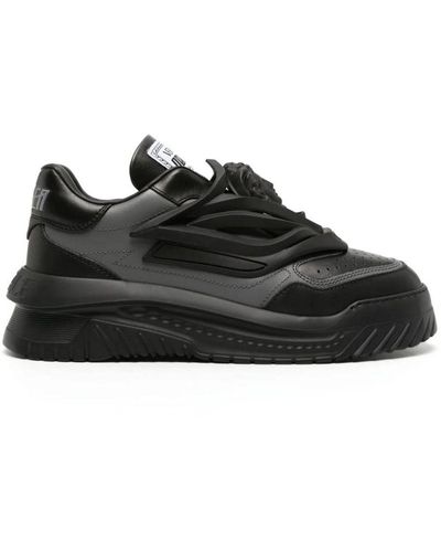 Versace Trainers - Black