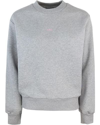 A.P.C. Sweatshirt - Gray