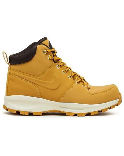 Nike Oa Leather Boot Sneakers - Brown
