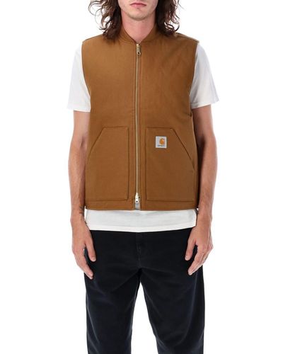 Carhartt WIP Waistcoats and gilets for Men | Online Sale up to 41% off |  Lyst Canada