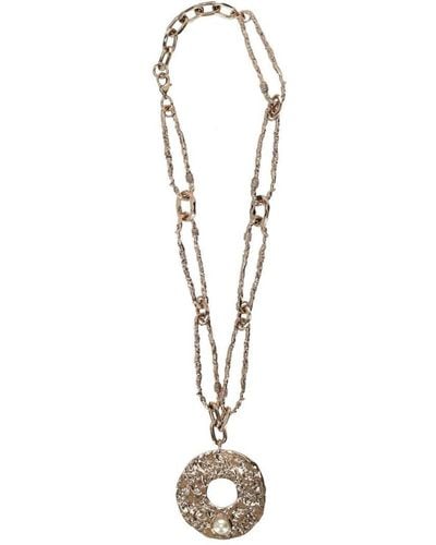 Weekend by Maxmara Tigre Necklace - Metallic