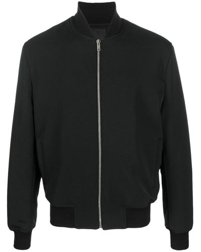 Givenchy Wool Bomber Jacket - Black