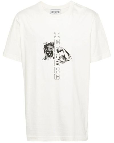 Iceberg T-shirts - White