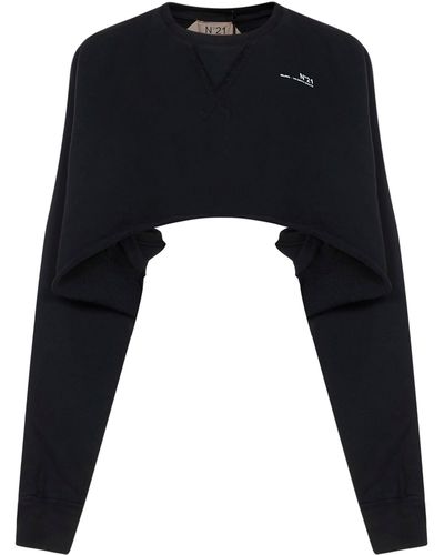 N°21 Sweaters Black