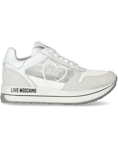 Love moschino hot sale sneakers 2019