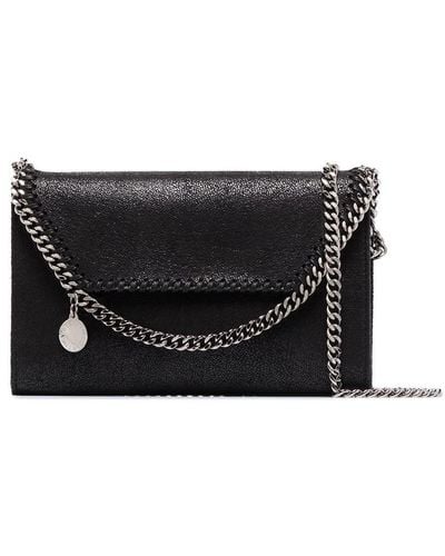 Stella McCartney Mini Falabella Crossbody Bag - Black