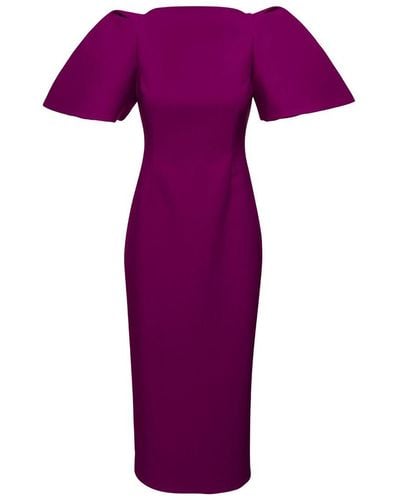 Solace London Dresses - Purple