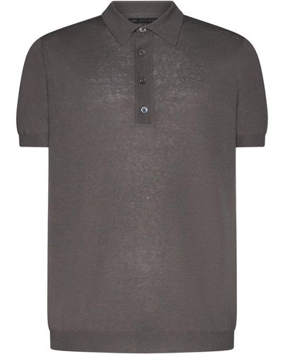 Low Brand T-Shirts And Polos - Grey