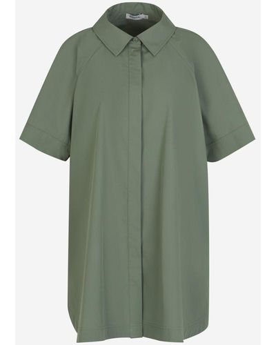 Jonathan Simkhai Draped Mini Dress - Green