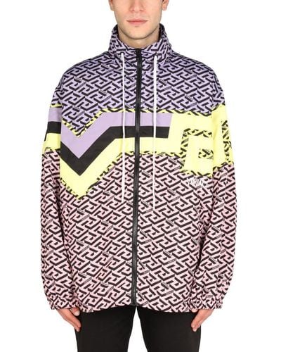 Versace Greek Jacket - Multicolour