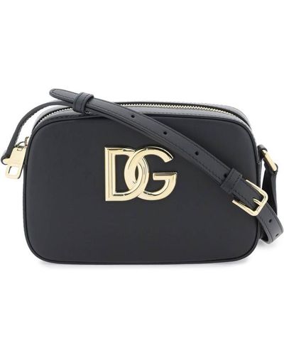 Dolce & Gabbana 3.5 Camera Bag - Black