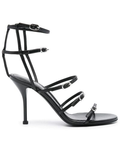 Alexander McQueen Sandal With Cut-out Details - White
