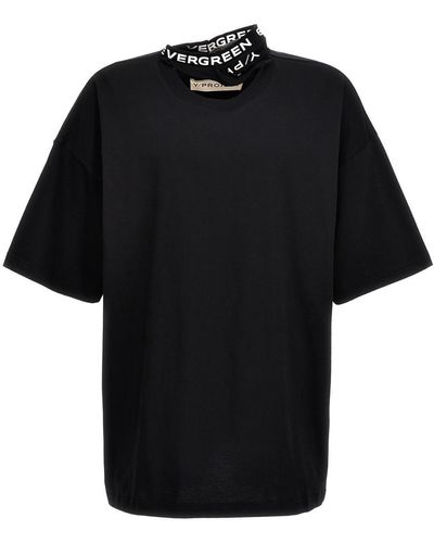 Y. Project 'Evergreen' T-Shirt - Black