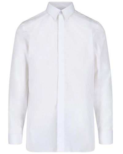 Givenchy 4g Cotton Shirt - White