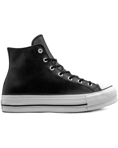 Converse Chuck 70 Platform Sneakers - Black
