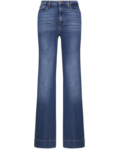 7 For All Mankind Jeans - Blue