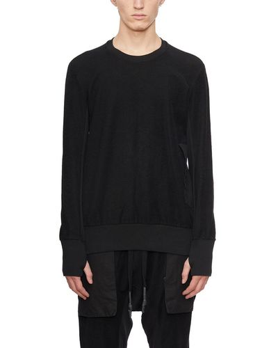 Isaac Sellam Jerseys & Knitwear - Black