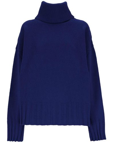 Made In Tomboy Madeintomboy Sweaters - Blue