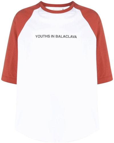 Youths in Balaclava Youths - Red