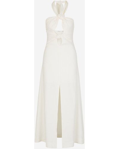 Cult Gaia Susana Maxi Dress - White