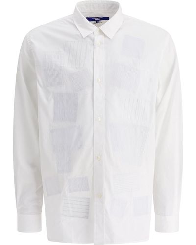 Junya Watanabe Patchwork Shirt - White