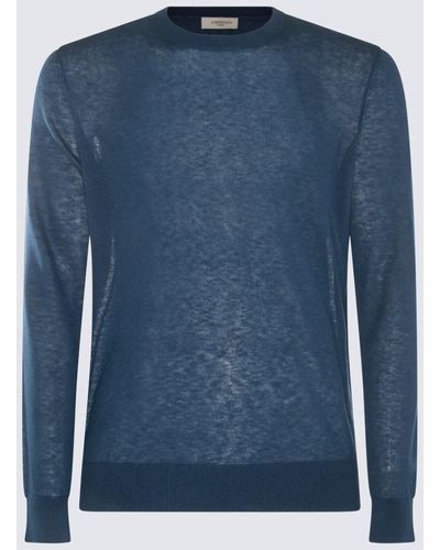 Piacenza Cashmere Maglie Blue