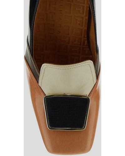 Chie Mihara Ohico Court Shoes - Brown