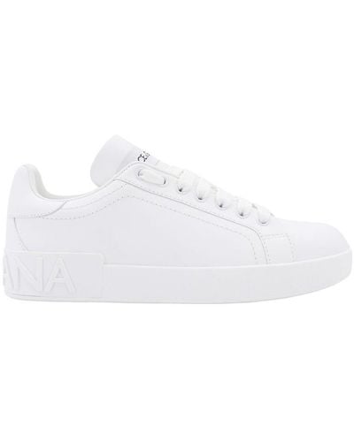 Dolce & Gabbana Sneakers - White