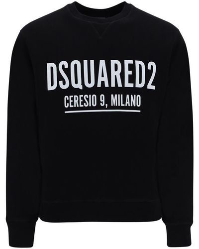 DSquared² Ceresio9 Cool Sweatshirt Black