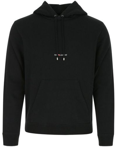 Saint Laurent Sweaters - Black