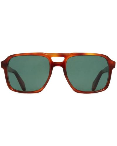 Cutler and Gross 1394 Sunglasses - Green