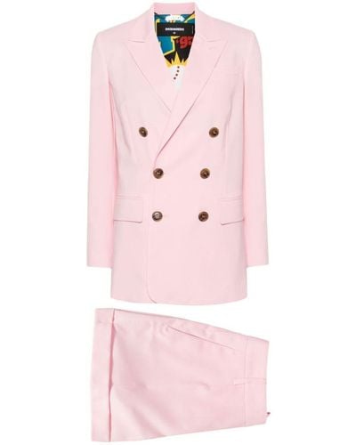 DSquared² New York D.B. Short Suit - Pink