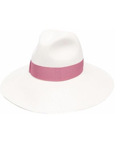 Borsalino Sophie Panama Accessories - Pink