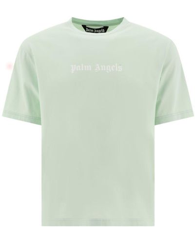 Palm Angels "Logo" T-Shirt - Green