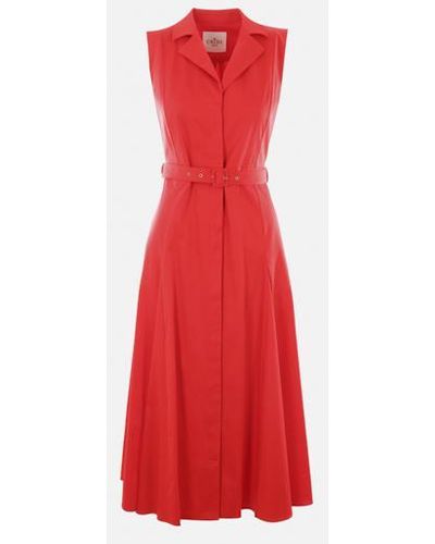 CRI.DA Dresses - Red