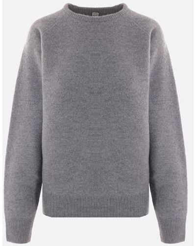 Totême Toteme Sweaters - Gray